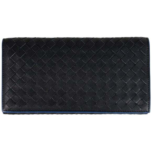 Bottega Veneta Intrecciato Bifold Wallet with Bill Compartment and Coin Purse...